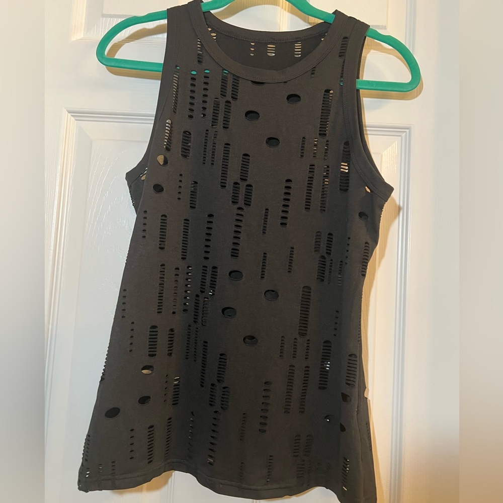 💐 NWOT short Shein cutout coverup  size xlarge